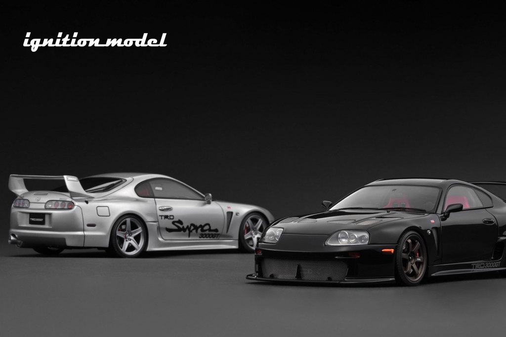 ご予約スタート！1/18スケール「Supra (A80) TRD 3000GT」3