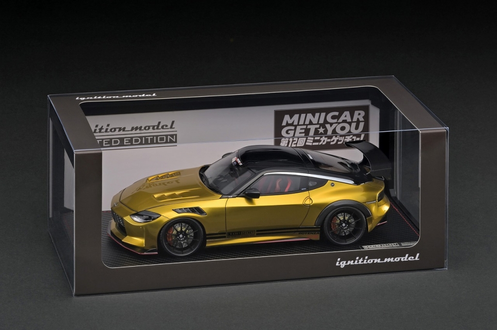 第12回 MINICAR GET☆YOU」開催間近！！限定モデルはロレックス