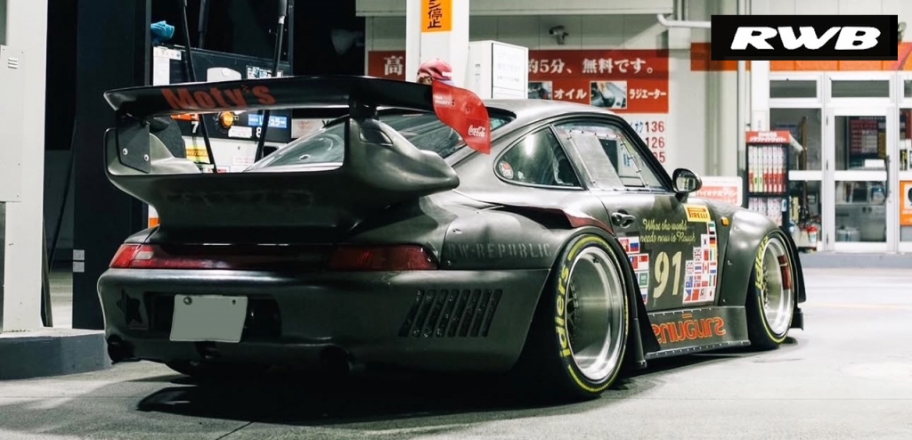 ご予約受付中！1/18スケール「RWB 993 & 997」 全4種