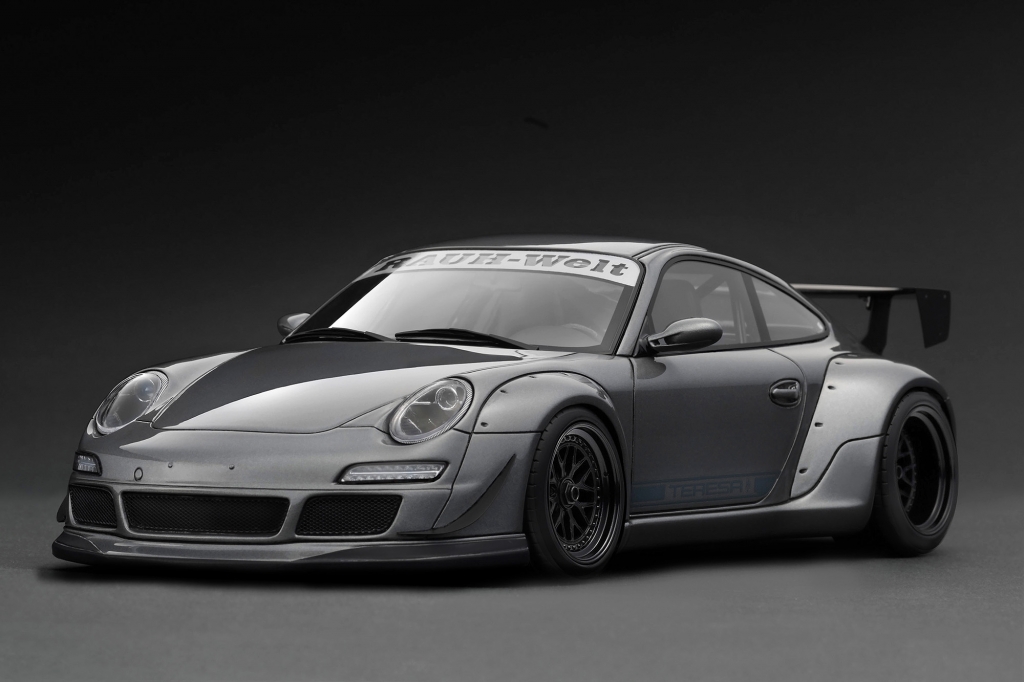 RWB997 イグニション1/18 ガンメタ RWB997 イグニション1/18 ガンメタ RWB997 イグニション1/18