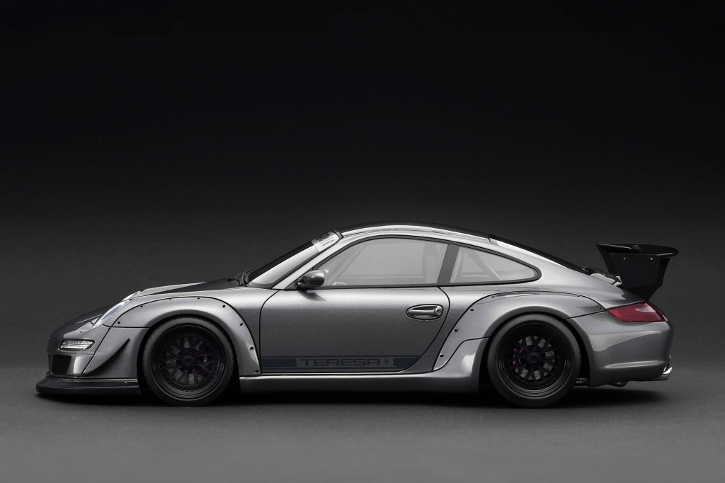 RWB997 イグニション1/18 グレー イグニッションモデル 1/18 RWB 997 ガンメタリック/MESSER ME15