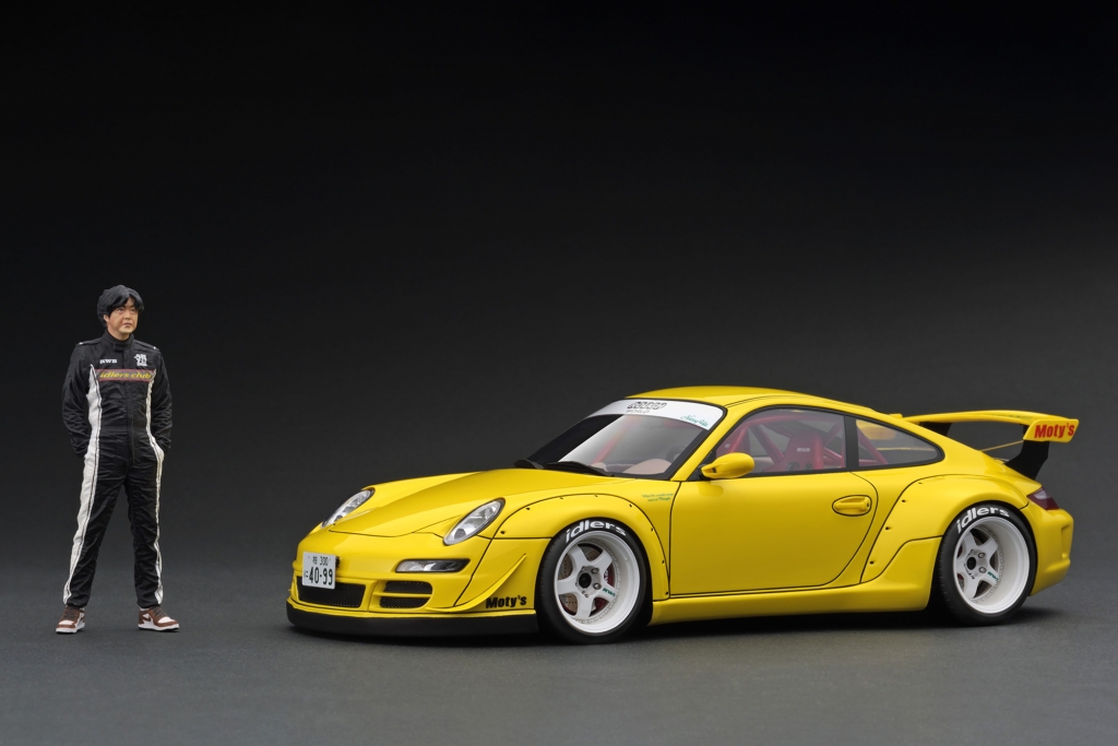 RWB997 Notting Hill 中井さんフィギュア付き 黄色 予告：フィギュア付WEB限定「RWB 997 Notting Hill」4/21(月)～受注
