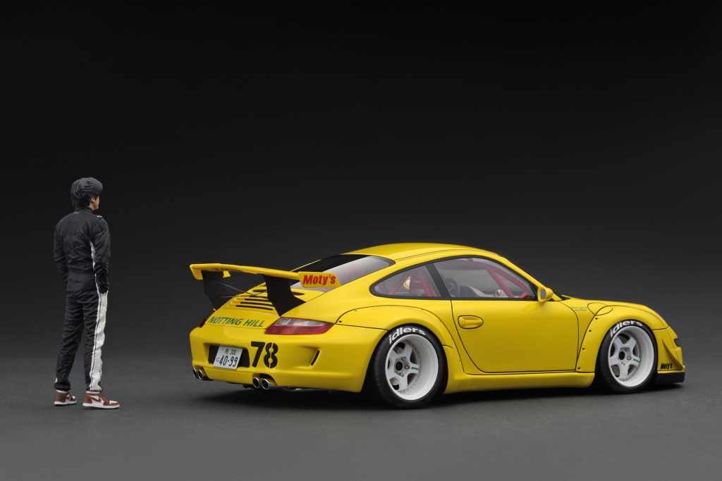 予告：フィギュア付WEB限定「RWB 997 Notting Hill」4/21(月)～受注
