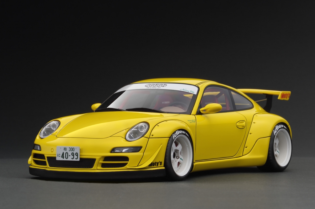 予告：フィギュア付WEB限定「RWB 997 Notting Hill」4/21(月)～受注