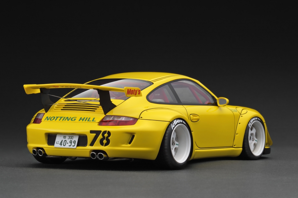 予告：フィギュア付WEB限定「RWB 997 Notting Hill」4/21(月)～受注