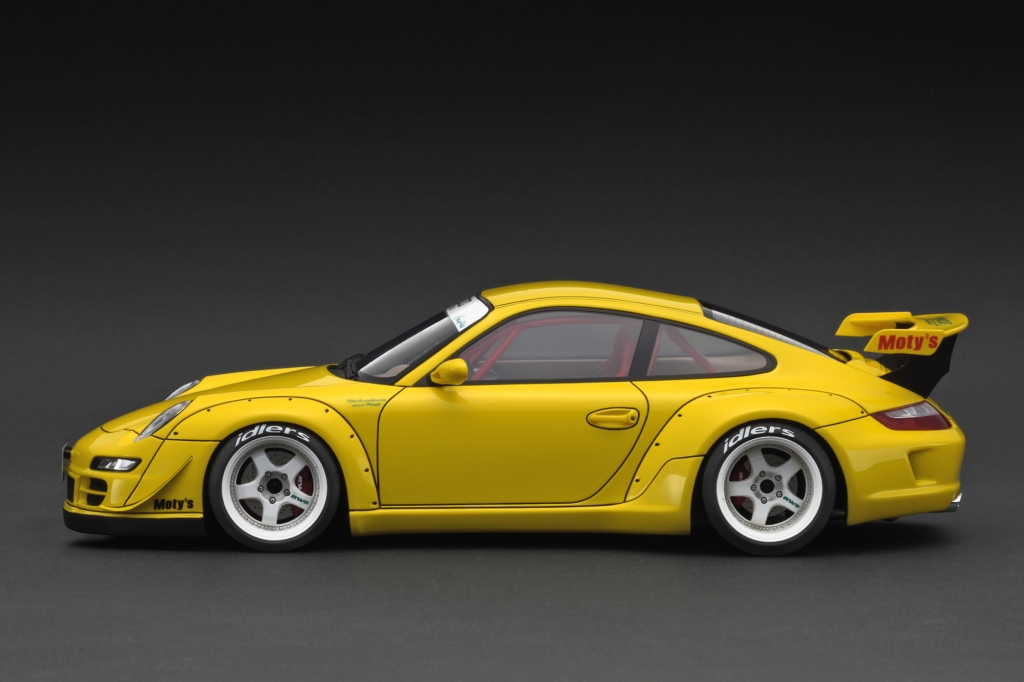 予告：フィギュア付WEB限定「RWB 997 Notting Hill」4/21(月)～受注