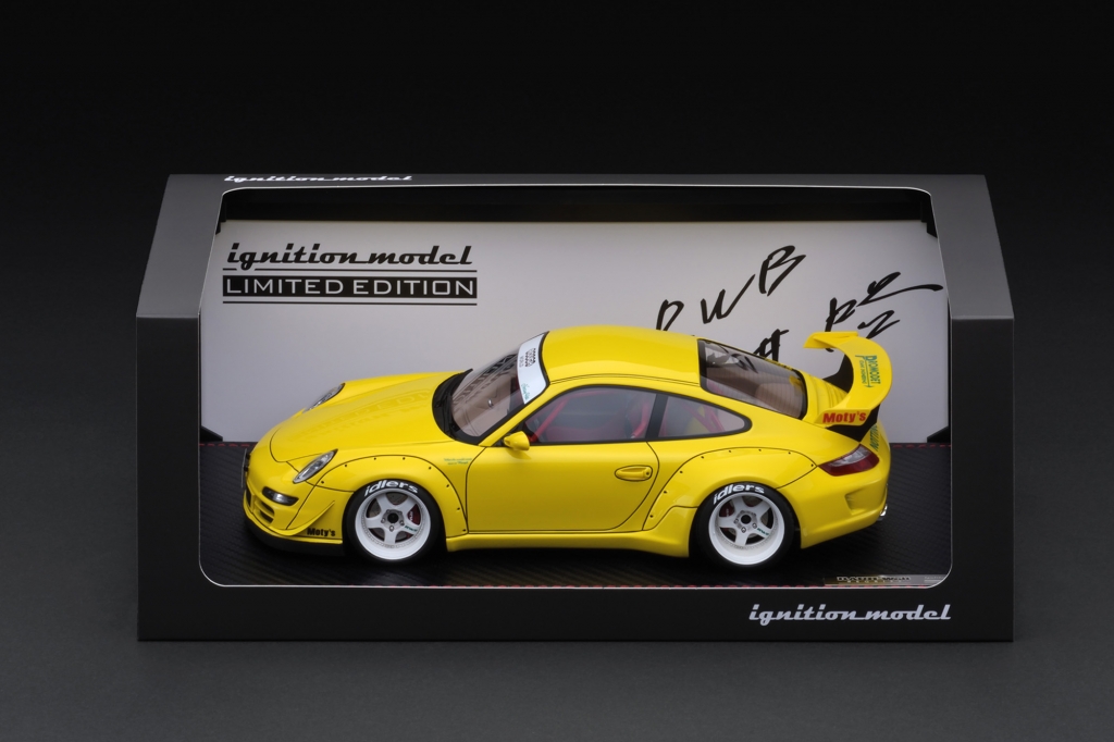 予告：フィギュア付WEB限定「RWB 997 Notting Hill」4/21(月)～受注