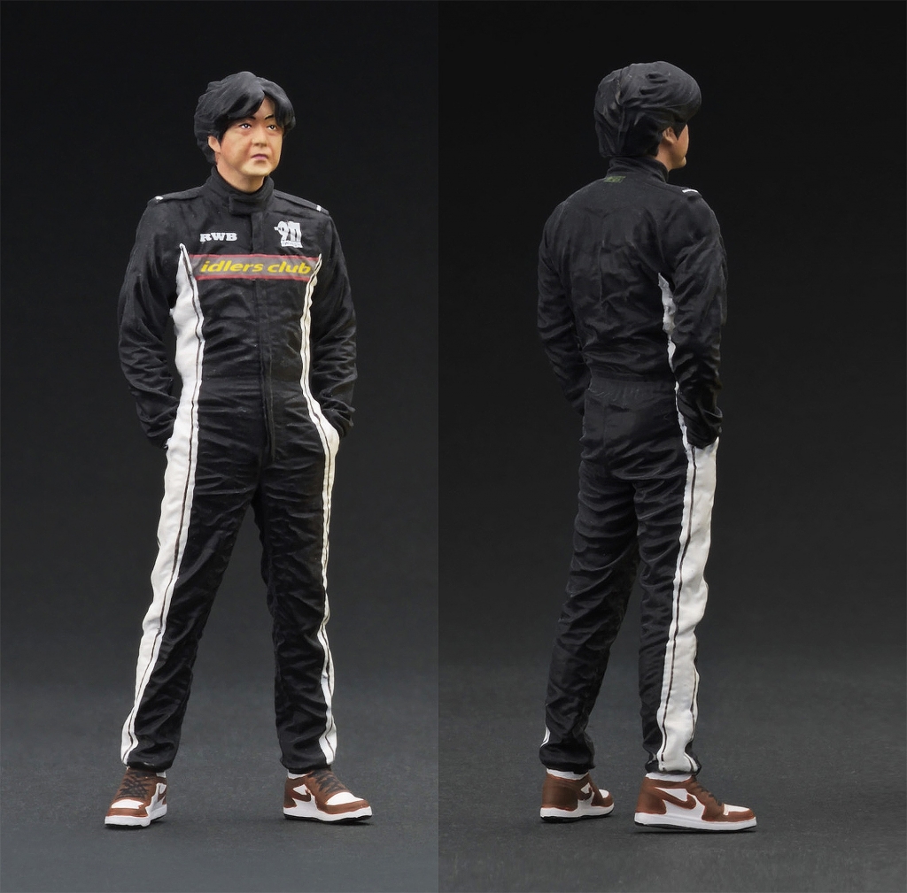 予告：フィギュア付WEB限定「RWB 997 Notting Hill」4/21(月)～受注