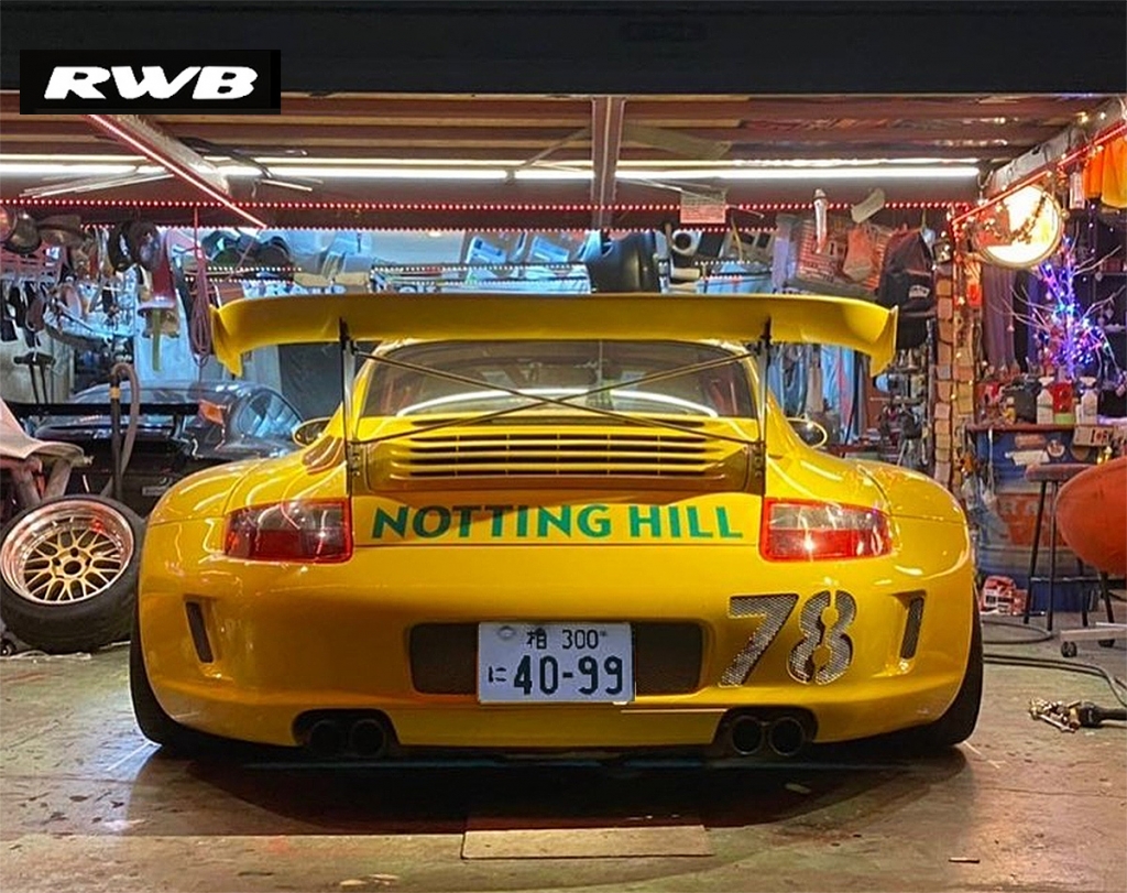 予告：フィギュア付WEB限定「RWB 997 Notting Hill」4/21(月)～受注
