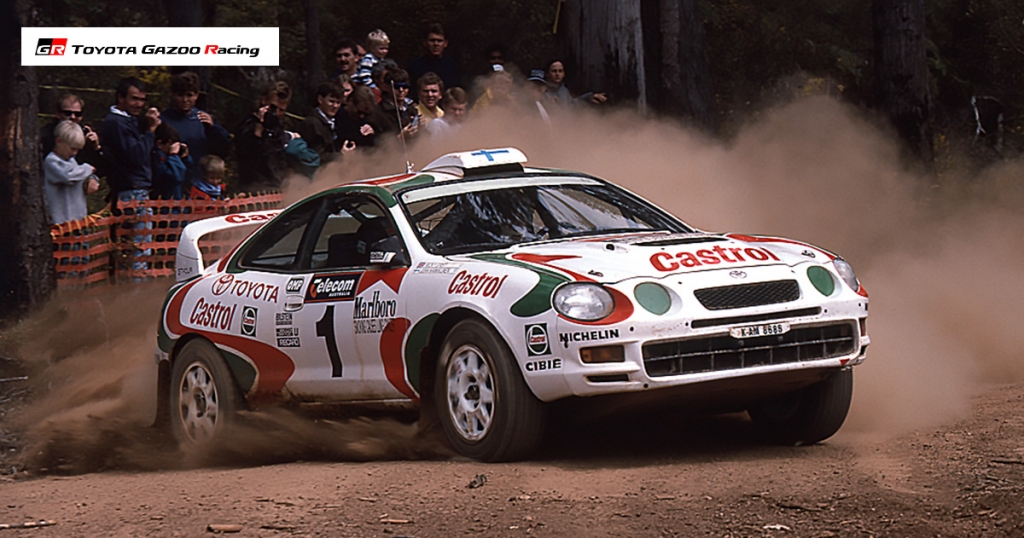 OTTO 1/18 ミニカー セリカ ミニカー Celica GT-FOUR ST205 White J05