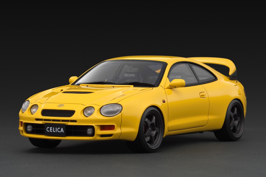 1/18スケール「Celica GT-FOUR (ST205)」カラーサンプルUP