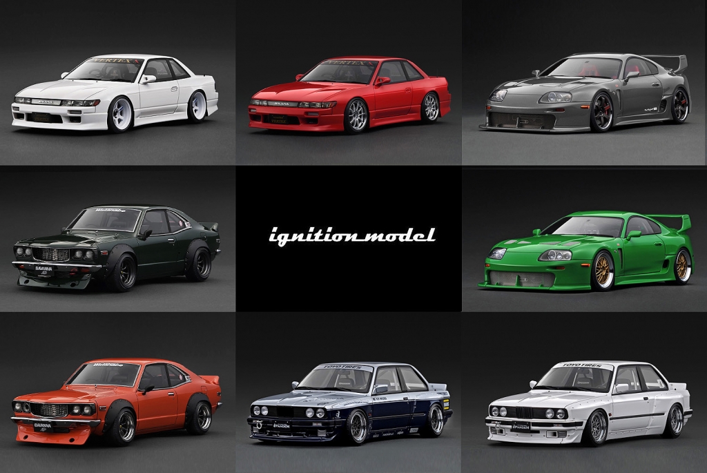開発進行中！WEB限定「1/18 Nismo R33 GT-R 400R 松田選手