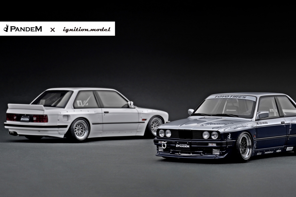 ご予約スタート：「六本木のカローラ」が覚醒！1/18スケール「PANDEM