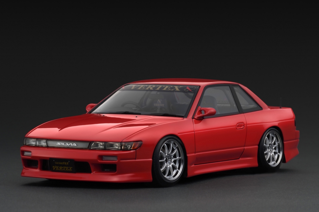 ご予約受付中：1/18スケール「VERTEX シルビア(S13)」×2カラー