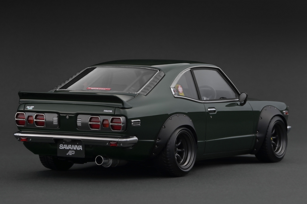 ご予約受付中！ 1/18スケール「Savanna (S124A) Semi Works」×2カラー