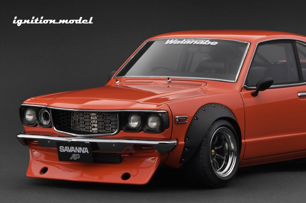 ご予約受付中！ 1/18スケール「Savanna (S124A) Semi Works」×2カラー