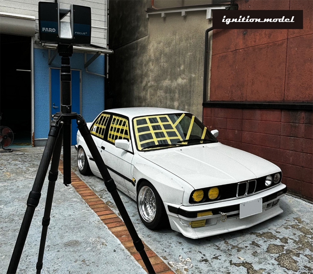 ご予約受付中：1/18スケール「PANDEM 30」鋭意開発中！！ | ignition model