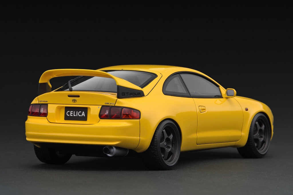 ご予約受付中：1/18スケール「Celica GT-FOUR (ST205)」3カラー