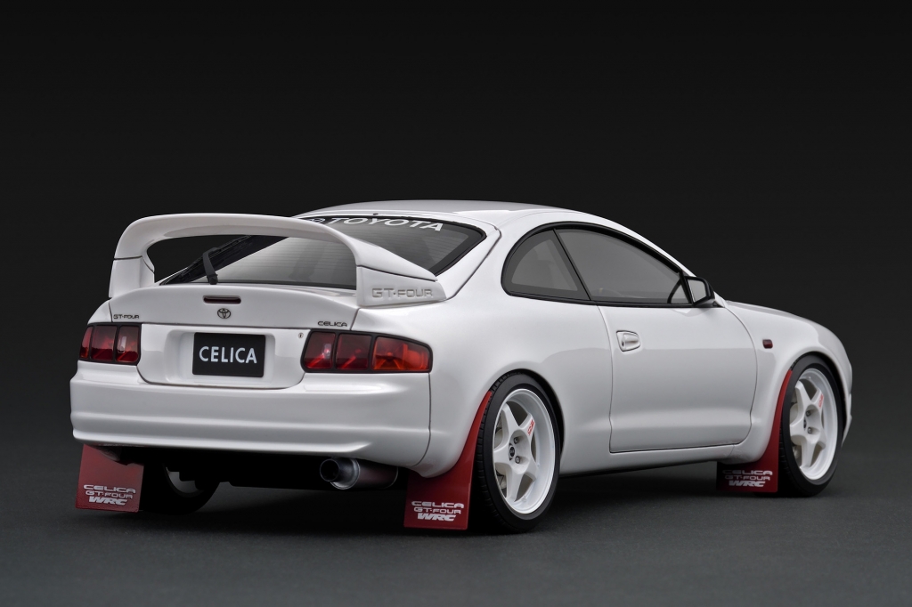 ご予約受付中：1/18スケール「Celica GT-FOUR (ST205)」3カラー