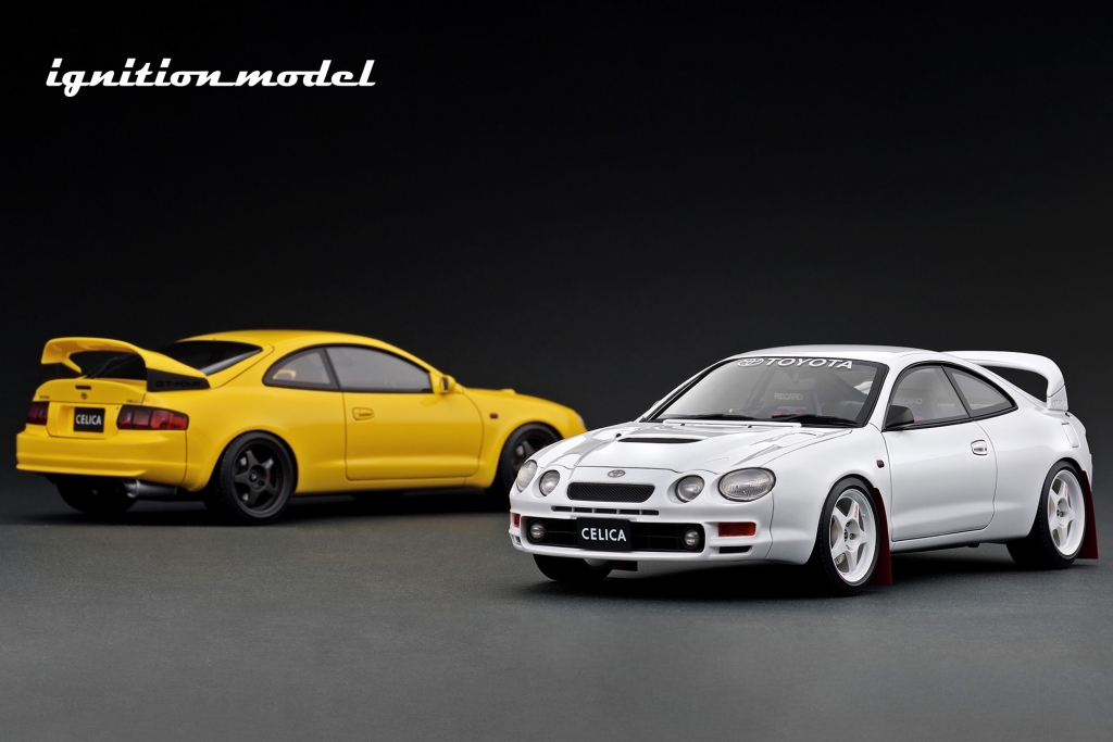 1/18 トヨタ セリカ GT-FOUR ST205 PREORDER* Ignition Model 1:18 Toyota Celica (ST205) GT-FOUR in