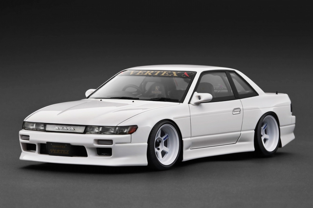ご予約受付中：1/18スケール 新規型「VERTEX シルビア(S13