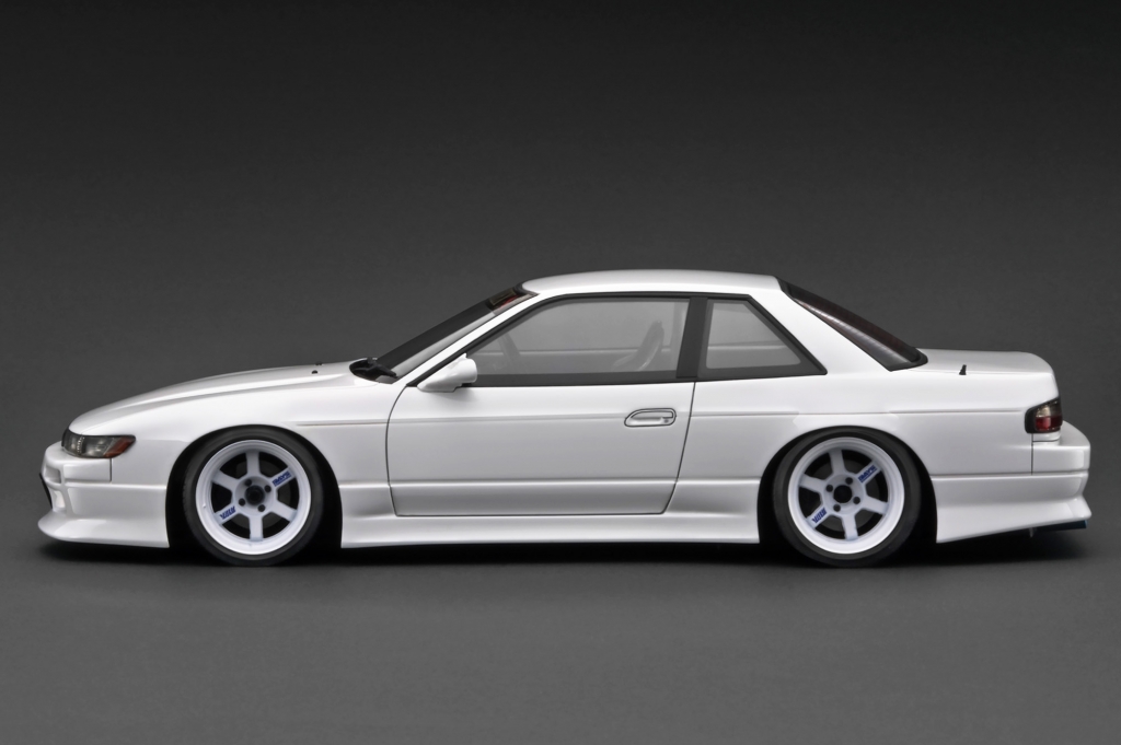 ご予約受付中：1/18スケール 新規型「VERTEX シルビア(S13