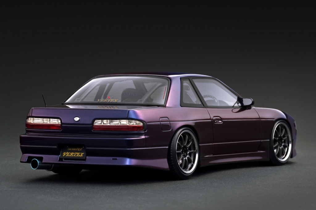TW S13シルビア VERTEX 1/18 VERTEX S13 Silvia White【IG3585】 | ignitionモデル