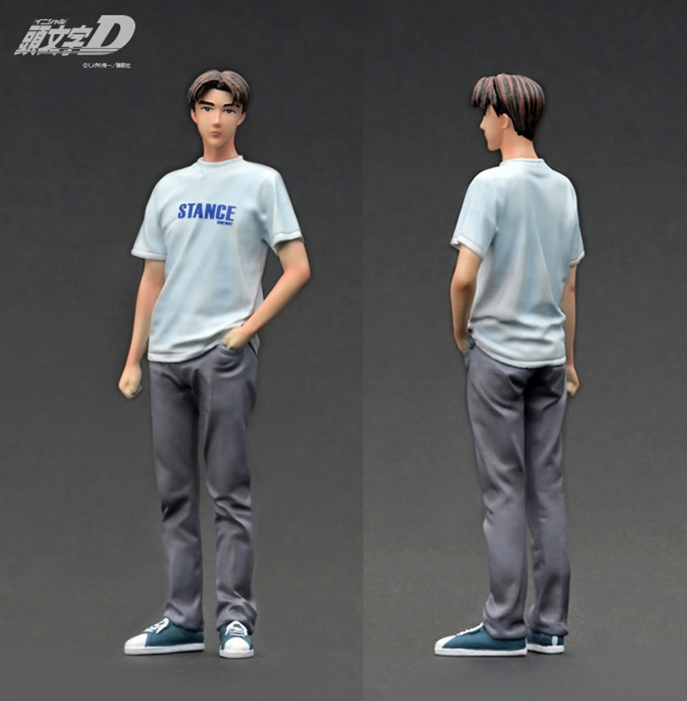 web optionで紹介！「藤原拓海フィギュア付き!」頭文字D「AE86