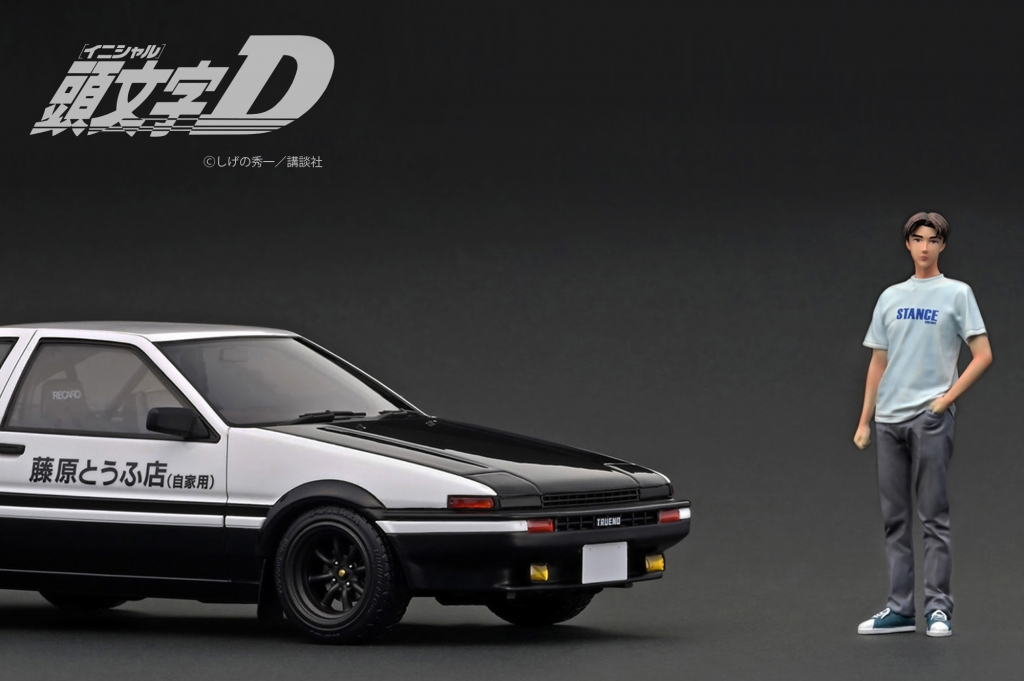 頭文字D』3種のご予約締切間近！「文太」フィギュア付とLED