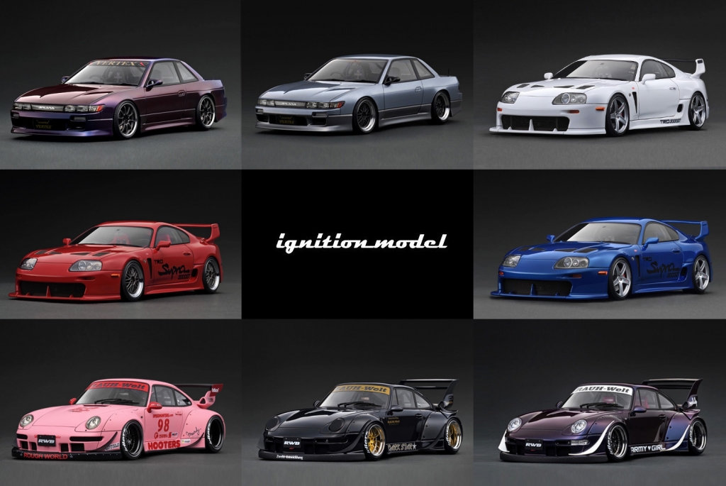イグニッションモデル 1/64 2種セット 10月予約】イグニッションモデル 1/18 ニッサン フェアレディZ