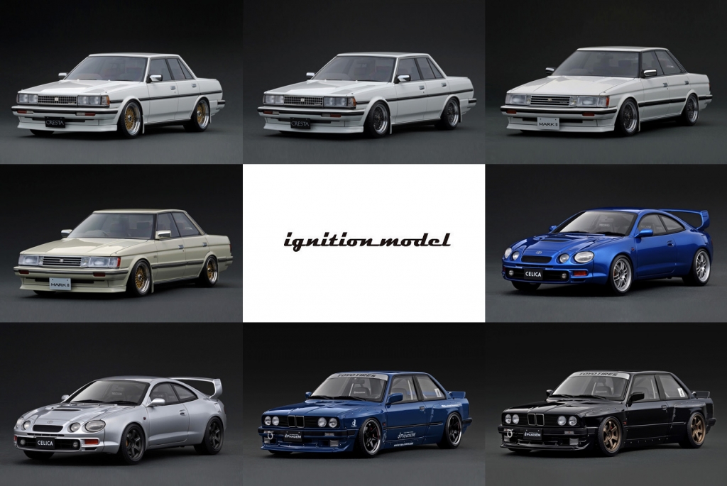 IG2478 1/18 RWB 930 Silver/Red | LINE UP | [公式] ignition