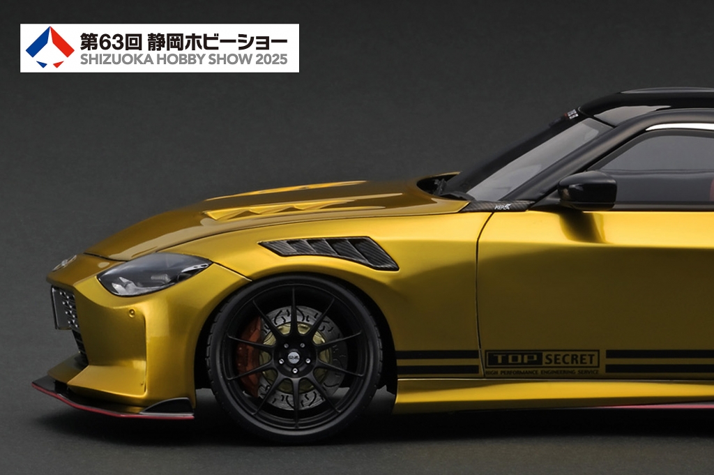 『ほっしー』 静岡ホビーショー限定モデル その②：ディスプレイケース付「1/18 TOP
