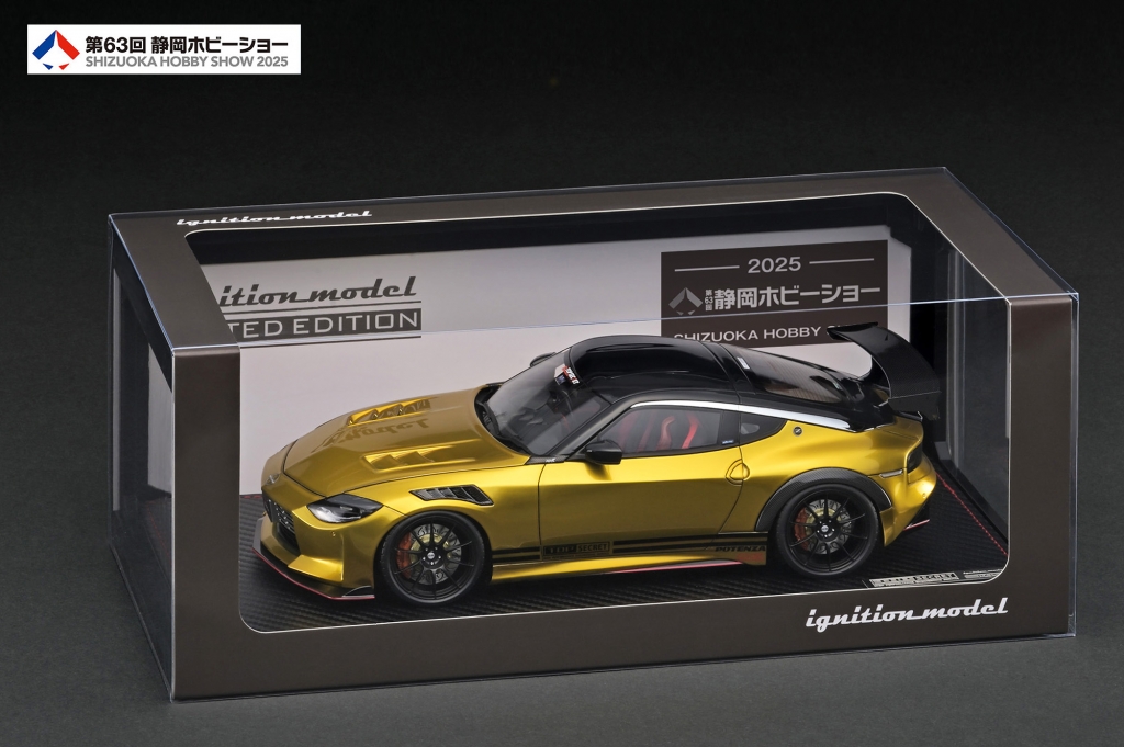 静岡ホビーショー限定モデル その②：ディスプレイケース付「1/18 TOP