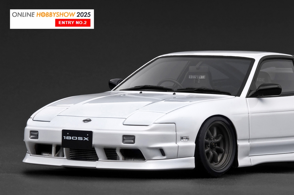 イグニッションモデル 1/18 日産 フェアレディ Z (S130) ブルー