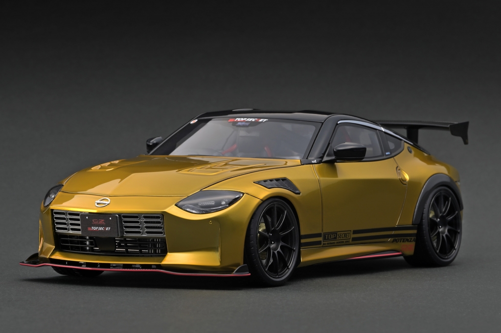 予告： 1/18 WEB限定モデル「TOP SECRET RZ34」5/26(月）21時半～受注