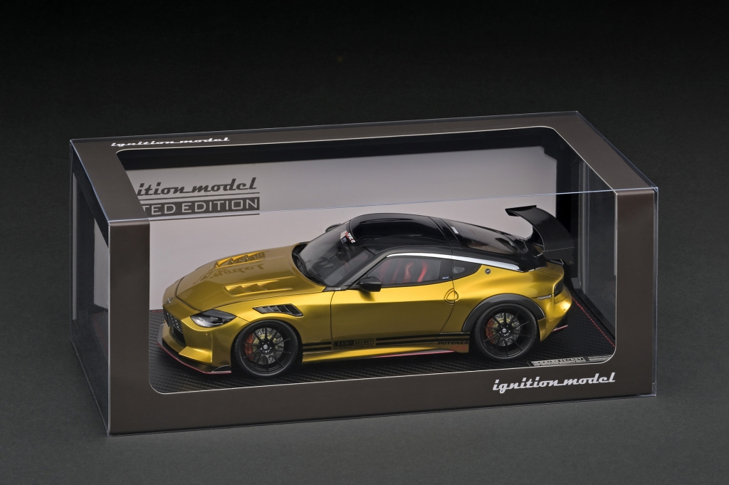 予告： 1/18 WEB限定モデル「TOP SECRET RZ34」5/26(月）21時半～受注