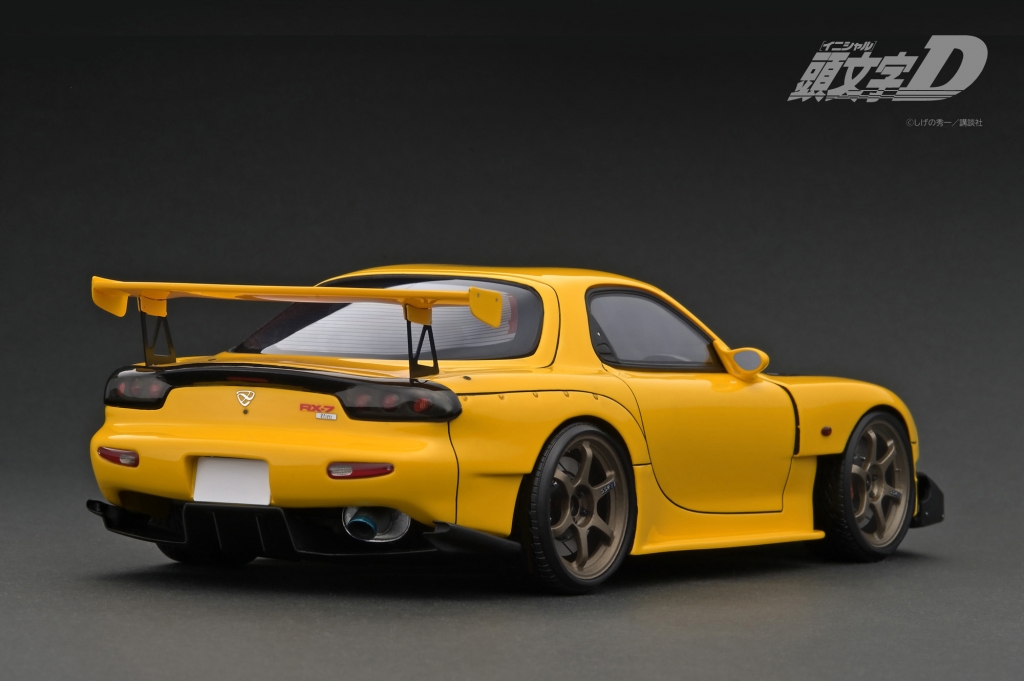 販売予告：『頭文字D』高橋啓介の「RX-7 (FD3S)」にギミック満載の新