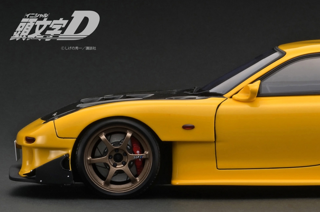 販売予告：『頭文字D』高橋啓介の「RX-7 (FD3S)」にギミック満載の新