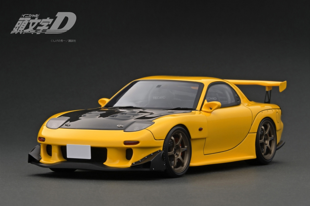 本日昼12時ご予約スタート！1/18『頭文字D』高橋啓介の愛車「1