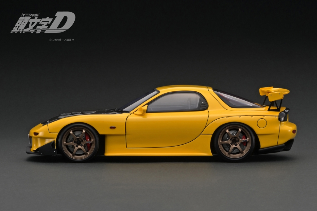 CARRERA DIGITAL頭文字Ｄマツダ RX-7 FD3S高橋 啓介 新品 本日昼12時ご予約スタート！1/18『頭文字D』高橋啓介の愛車「1/18 RX-7