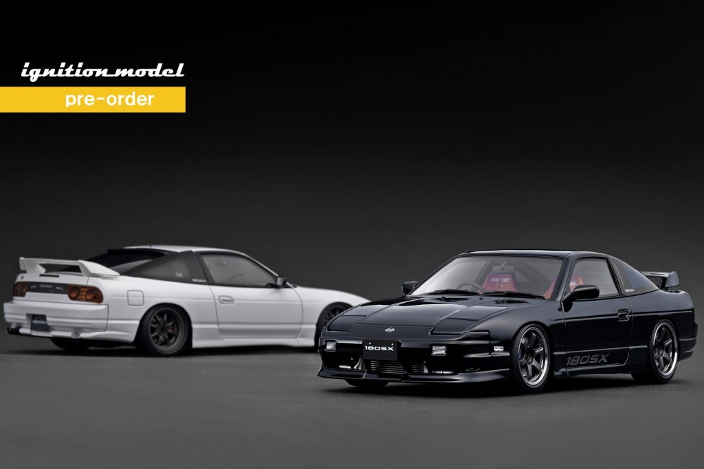 7/1予約締切の新製品からご紹介「180SX TYPE X (RPS13)」！ | ignition