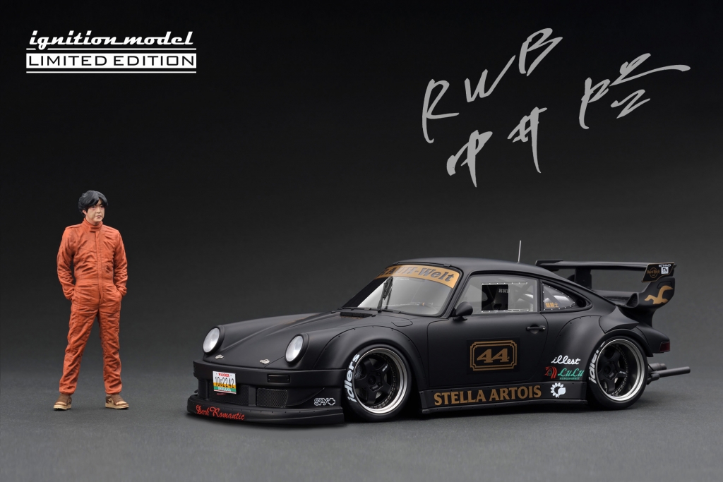 IGNITION RWB 1:18 STELLA 限定 IGNITION RWB 1:18 STELLA 限定