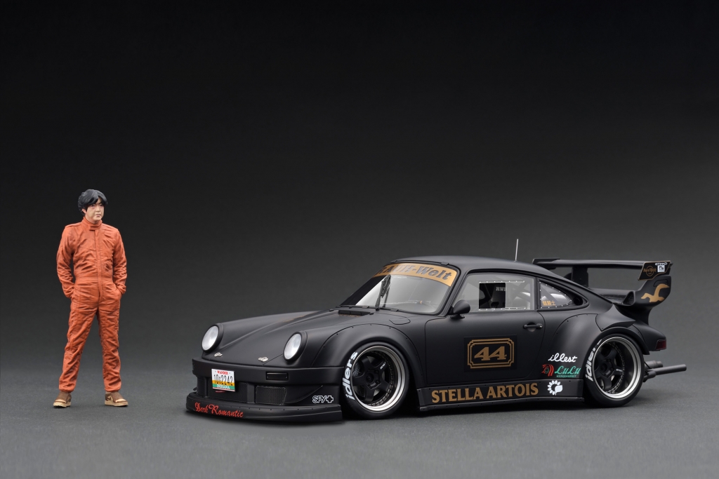 【限定999台】貴重！PGM RWBポルシェ930 中井哲氏愛車 限定999台】貴重！PGM RWBポルシェ930 中井哲氏愛車 限定999台