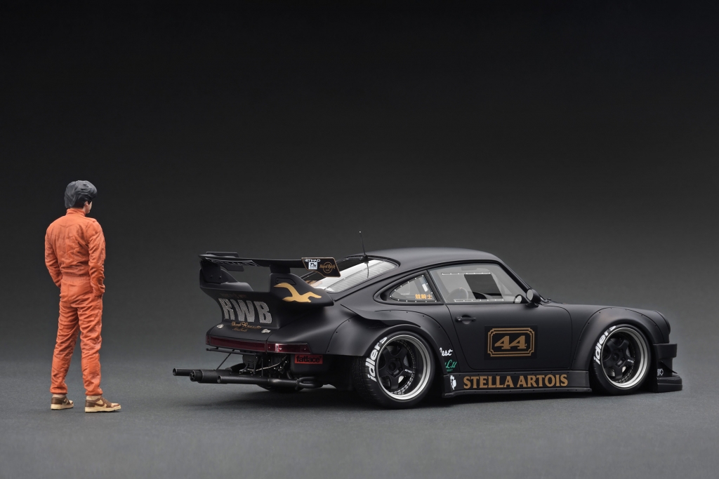 明日 6月30日(月）21時半～受注スタート：フィギュア付WEB限定「RWB