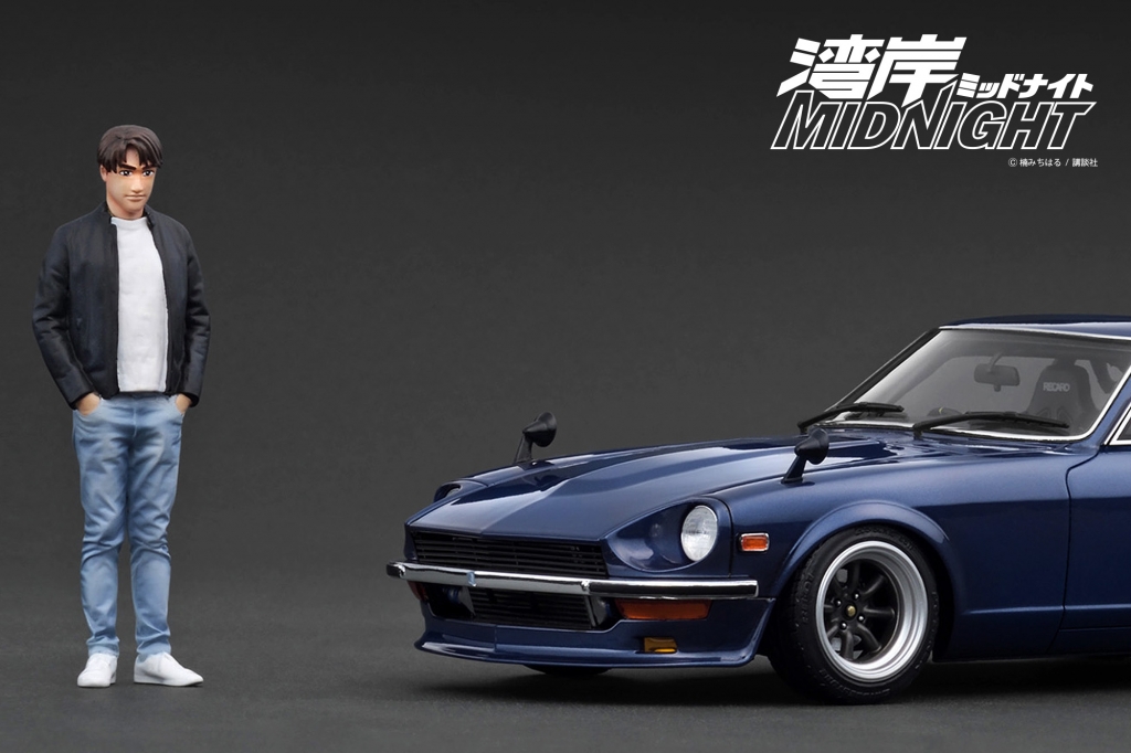 販売予告：コミックス版「湾岸 MIDNIGHT」からフィギュア付限定モデル