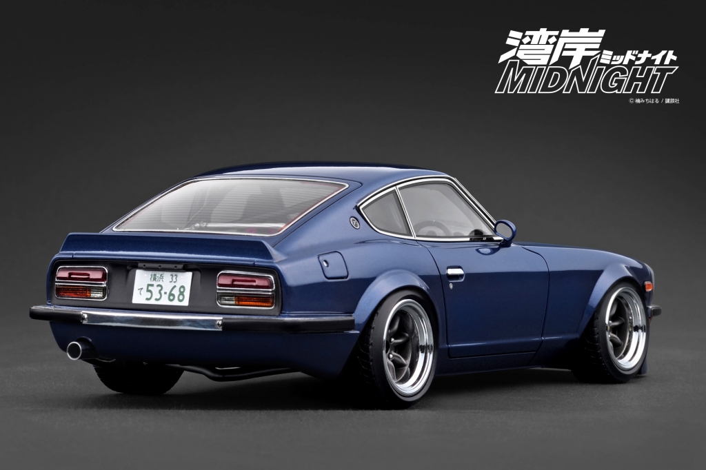 販売予告：コミックス版「湾岸 MIDNIGHT」からフィギュア付限定モデル