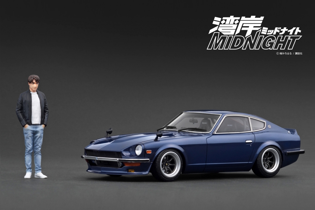 明日 昼12時~ご予約スタート！「湾岸 MIDNIGHT」からアキオ