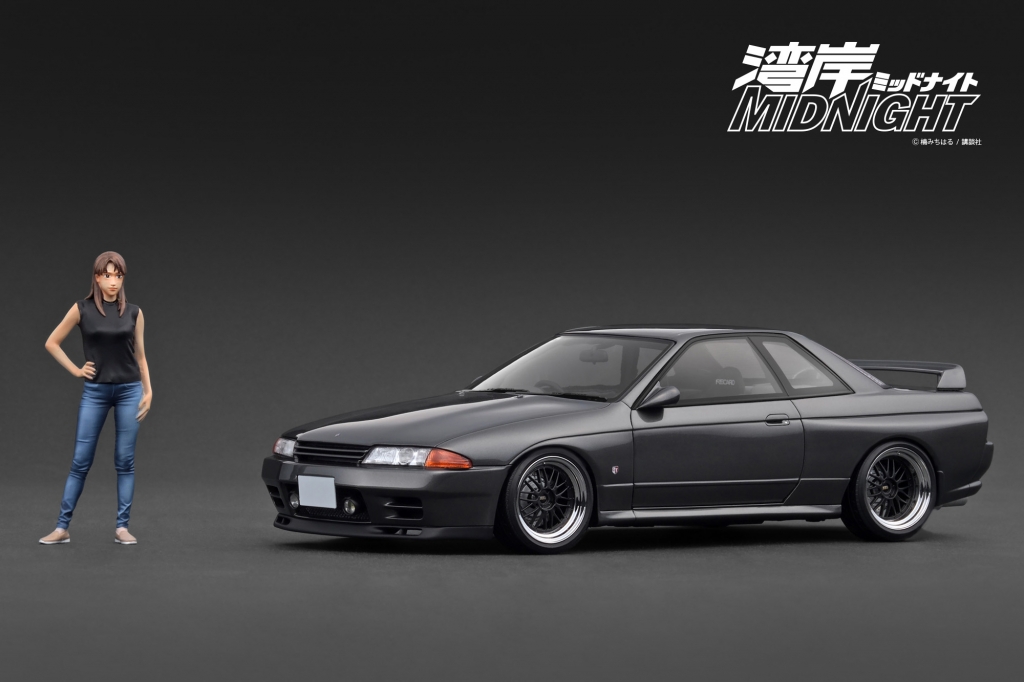 明日 昼12時~ご予約スタート！「湾岸 MIDNIGHT」からアキオ