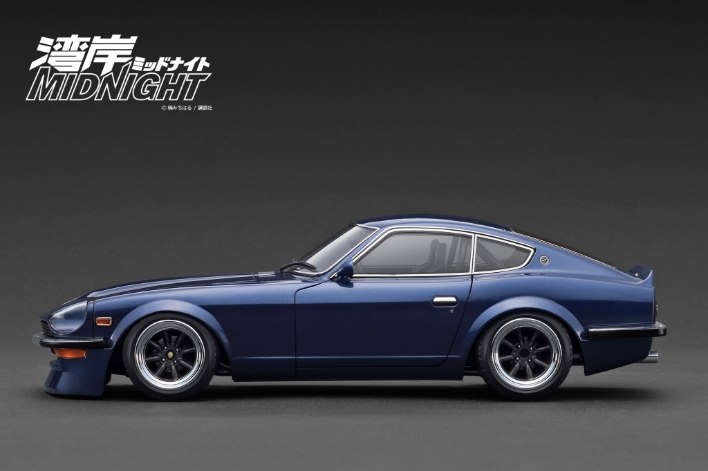 y*様 デビルセット パッケージデザインUP！ 「Fairlady Z (S30) Blue 湾岸 MIDNIGHT