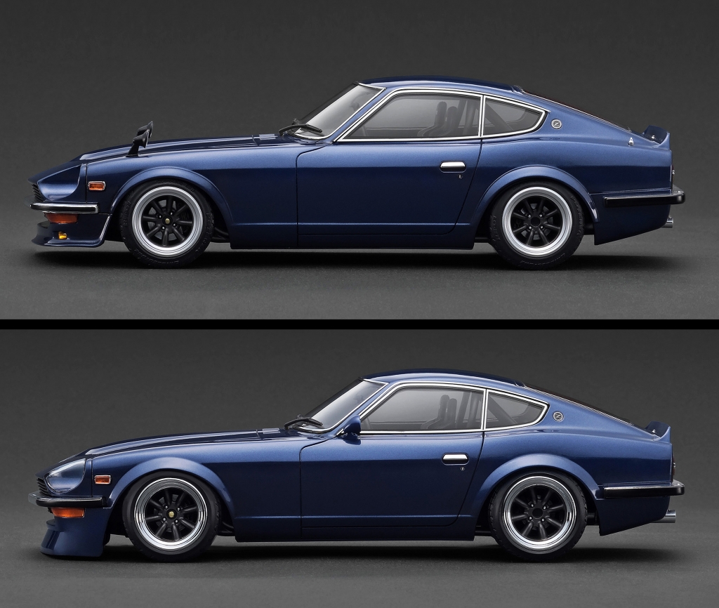 パッケージデザインUP！ 「Fairlady Z (S30) Blue 湾岸 MIDNIGHT